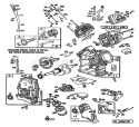 Part Location Diagram of 89376 Briggs and Stratton 807521 -- Cylinder assembly